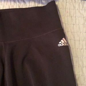 Adidas Climalite Capri leggings Size L